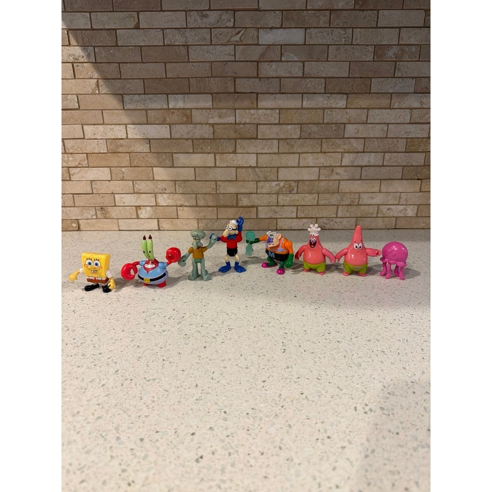 Fisher-Price Imaginext Spongebob Figure Set bundle lot